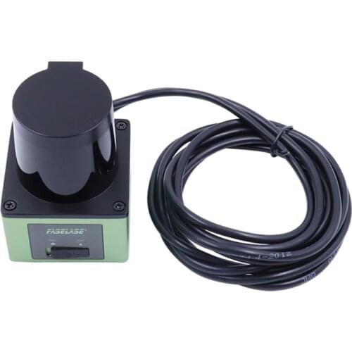 Indoor and outdoor waterproof dust-proof IP65 industrial-grade lidar FASELASE F10T 20M obstacle avoidance navigation AGV ROBOT