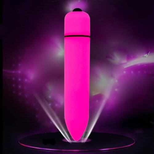 Adult Sex Toy 1/10 Speed Mini AV Stick Dildo Silicone Vibration G Spot Clitoris Stimulator Vibrator Women Sex Product#50