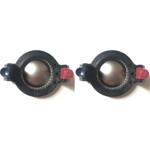 2pcs Replacement Diaphragm RCF M110 For EAW ND1710-MT3 Driver 8 Ohms 44.4mm