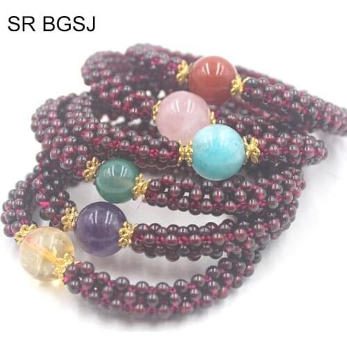 SR BGSJ Red Bracelets