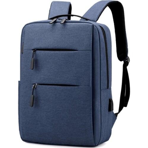 NANCY TINO Computer Pack Laptop Bag Business Casual USB Large Capacity Backpack for Men and Women