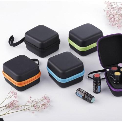 Sundries Organizer 7 Compartments 5ML Essential Oil Storage Bag Perfume Oil Essential Oil Box Travel Portable Storage Bag