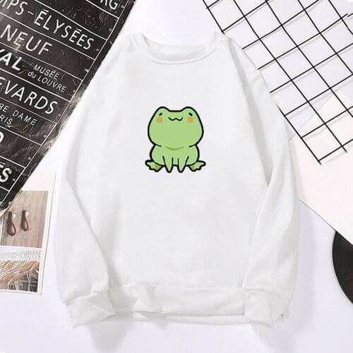Sweatshirt Women Korean Brand Casual Long Sleeve Print Pullover Sweatshirt Tops Blouse High Street Sweatshirts Top Female