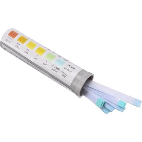 20Pcs Urinalysis Glucose Test Strips Diabetes Urine Strip Test Pack Quick Selfcheck With Anti-VC Interfer Medical Lab Accessory