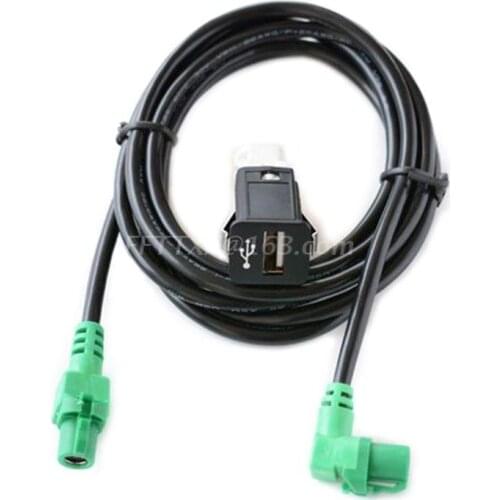 USB Switch Socket Wire Cable Harness for bmw E60 E81 E70 E90 F12 F30 F10 F25