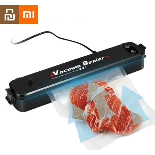 Xiaomi Newest Vacuum Sealer Sealing Packaging Machine Home Kitchen Food Storage Small Sealing Machine Household Tools Youpin Mi