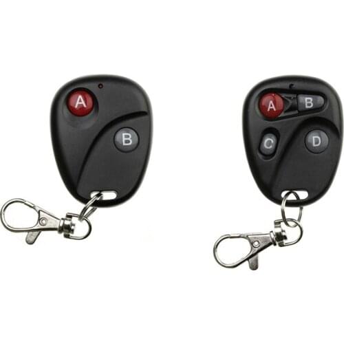 Xuanlongyuan Buick A B Key 2 CH 4 CH remote control 2CH 4CH RF Wireless Transmitter ,315/433.92 MHZ /lamp/ Garage Door