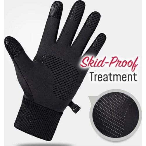 Winter Gloves Thermal Ski Gloves Men Women Fleece Warm Snowboard Snow Gloves Waterproof Touch Screen Snow Glove