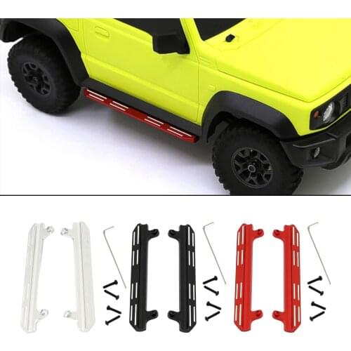 1Pair RC Car Side Pedal Plates Foot Pedal Plates RC Car Parts Replacement