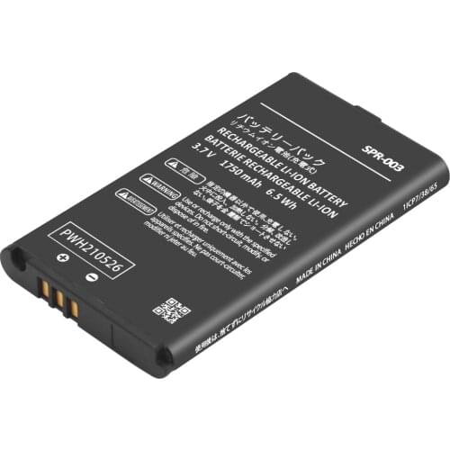 1 Pc 1750mAh Battery For Nintendo 3DSLL,DS XL 2015,NEW 3DSLL,SPR-001,SPR-003,SPR-A-BPAA-CO