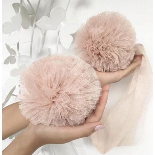 1PCS Palace Mosquito Net Decorations Mesh Ball Ornaments Nursery Pendant Kids Room Wall Decor Photography Props 8