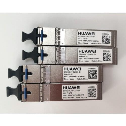 100% Original Huawei SFP Module GPON OLT Class C+ use for Huawei OLT MA5680T GPBD GPFD Service Board Free Shipping