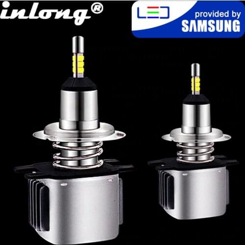 F3 With SAMSUNG Chips Mini H7 LED Headlight H4 H1 H11 9005 9006 Led Bulbs HB3 HB4 H8 Car led Headlight 6500K Auto Fog Light 12V