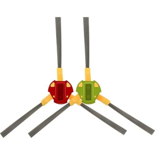 2 Pcs Deepoo Brushes Side Brush Replacement for Ecovacs DEEBOT D63 D63S D65 D66 D68 D77 D79 D80 D83 Robot Vacuum Cleaner Parts