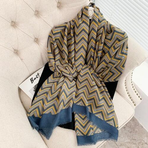 2021 Brand Autumn winter women beach quality shawl cotton scarf lady fashion scarves bandana pashmina wrap hijab muffler