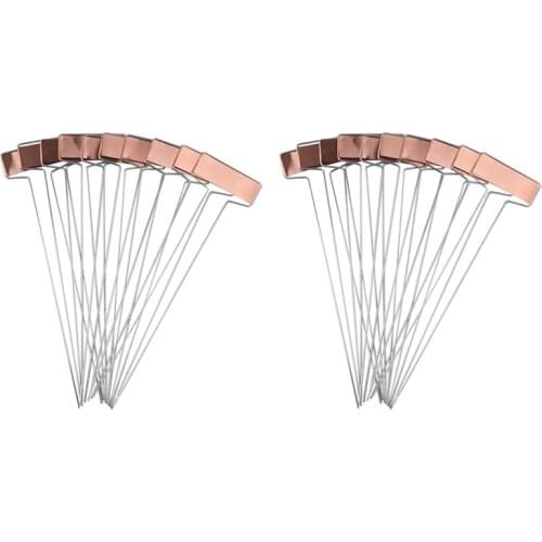 24Pcs Stainless Steel Gardening Bonsai Succulent Seedings Tags Sign Plant Nameplate Labels Tags Flower Pots Markers