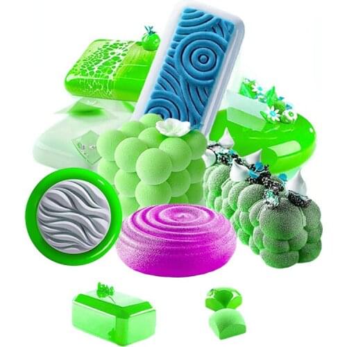 29 Types Cloud-Shaped Mousse Baking Mould Heart Cake Decorating Tools Non-Stick Silicone Mold Party Kitchen Bakeware