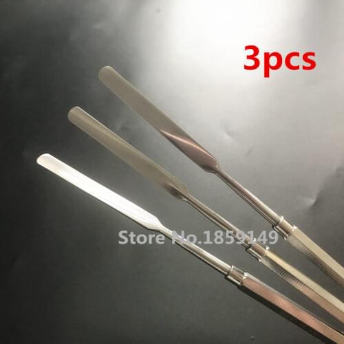 3pcs/set Dental Instrument Wax Carber Wax Spatula 3