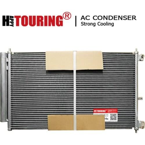 A/C Condenser Radiator For Honda Odyssey 3.5 80110SHJA01 80110SHJA02 80110-SHJ-A02 0435 203246U 3246 6356 640400 CND3246 DPI3246