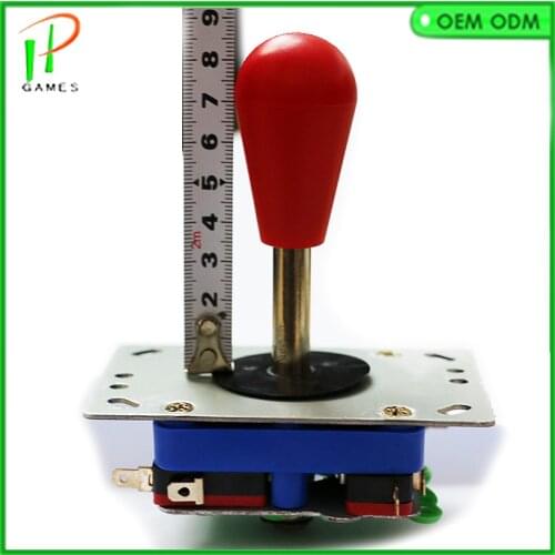 Arcade joystick 4/8way Oval Ball head arcade joystick Long shaft ZIPPY joystick for Arcade Fighting games parts