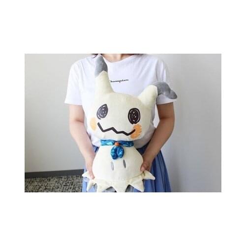 Free Shipping Pokemon Games Halloween Mimikyu Plush Toy Soft Stuffed Animal Doll Gifts For Children