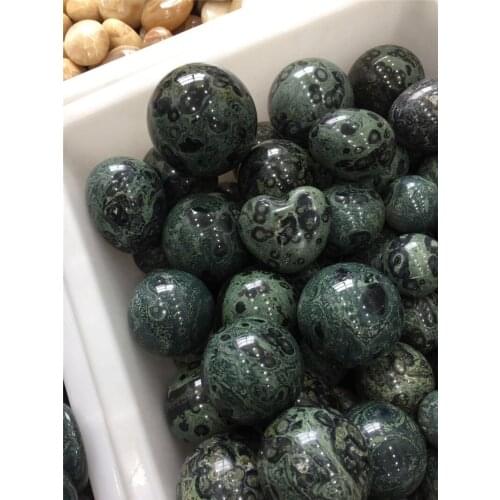 Cheap natural peacock eyes crystal polished sphere Madagascar crystal healing gemstones ball for sale