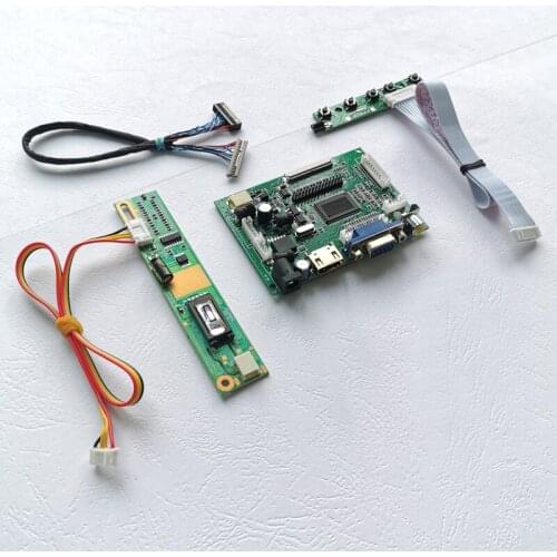 For B121EW01/B121EW02 1CCFL inverter 1280*800 VGA 2AV 12.1" laptops screen 20Pin LVDS LCD screen controller drive board set