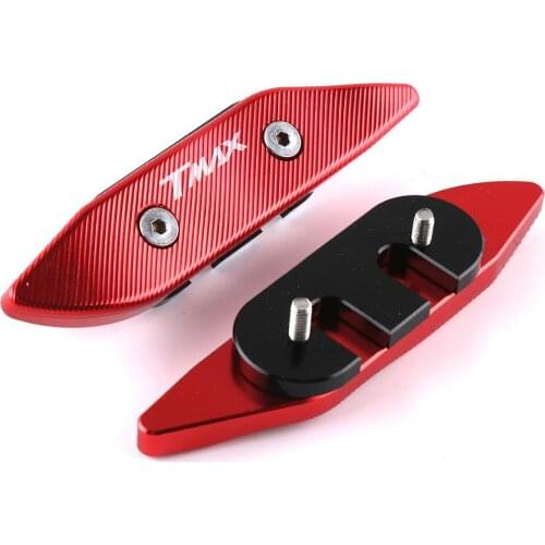 For Tmax530 CNC Rear Mirror Hole Cap Cover TMAX 530 T MAX 2017 2018 Motorcycle Decoration Accessories Aluminum Alloy