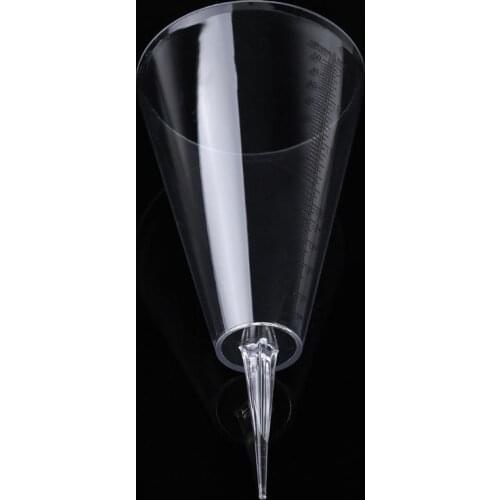 Rain Gauge Ground Spike Precipitation Garden Yard Rainfall Measuring Tools 2Units mm/in