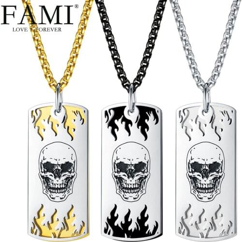 FAMI Punk Pendants