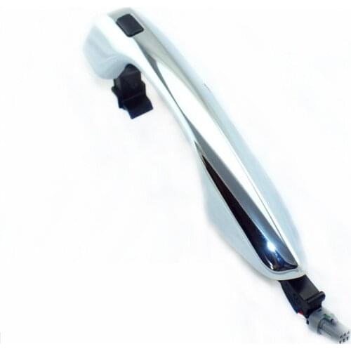 Brand New Genuine Front Handle Assy Door Outside For Hyundai Santa Fe 2013 2014 2015 2016 2017 826512W710 826612W710 Induction