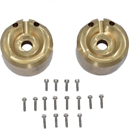 Traxxas-1 / 10 trx4 trx6 copper negative repayment before and after universal cup cover return (2 caps)