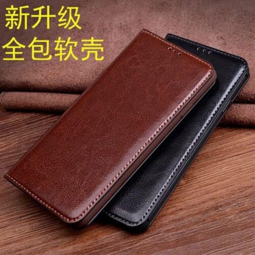 Classic Fashion Case for Samsung Galaxy S10 Case Cover Genuine Leather Cover Shell Flip Skin for Samsung Galaxy S10 Plus/S10e