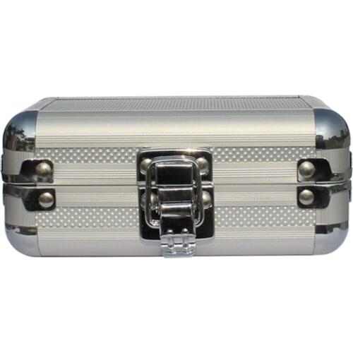 6-Piece Aluminum Filter Storage Box for 1.25 Inch Telescope Filters