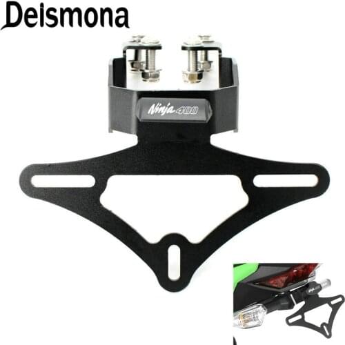 For Kawasaki Ninja400 Ninja 400 Z400 2017 2018 2019 Motorcycle License Plate Holder Bracket
