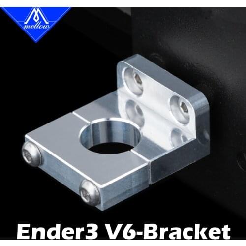 Mellow CNC V6-E3 Bracket For E3d V6 Smart-V6 Hotend Bowden Extruder Volcano 3D Printer Assembly Fixed Block Ender3 Series Parts