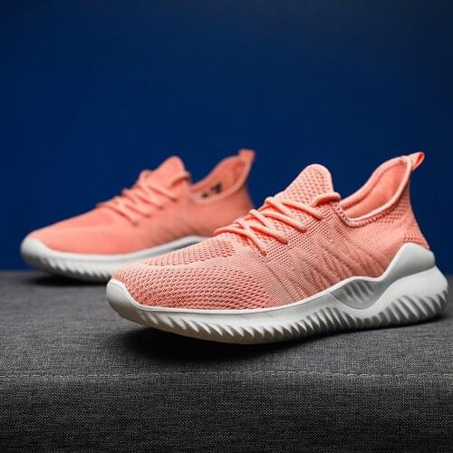 Women Casual Shoes Outdoor Walking Mesh Flat Sneakers Women Running Shoes Light Breathable Female Sport Shoes Tennis Shoes