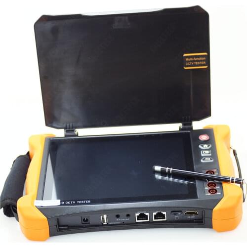 IPC Tester Monitor H.265 4K 8MP camera Full-featured professional test tool with TDR,Cable tracer,Digital Multimeter test tool