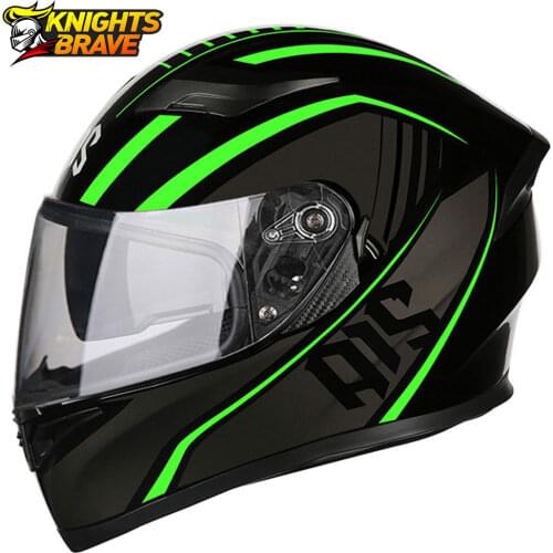 Motorcycle Helmet Full Face Casco Moto Men Motocross Motorbike Racing Helmet Safety Double Lens Helmet Capacete Moto DOT M-3XL