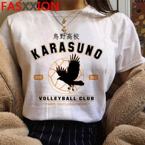Oya Oya Oya Haikyuu t shirt men grunge print harajuku kawaii graphic tees t-shirt couple clothes