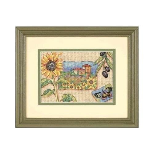 Birds and Peach Blossoms and Birds Counted Cross Stitch Kit Cross stitch RS cotton with cross stitch DIM-65080