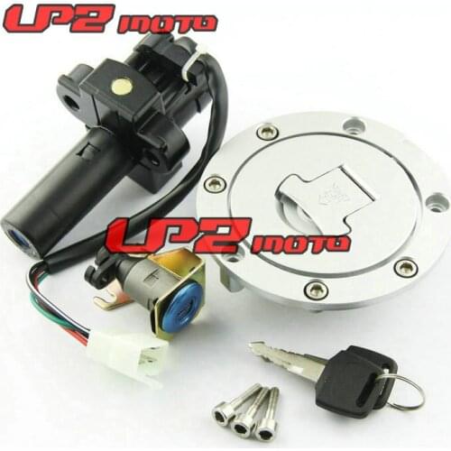 Motorcycle Lock Kits Ignition Switch Lock Tank Cap For HONDA CB1300 1998-2002 CB750 1992-2001