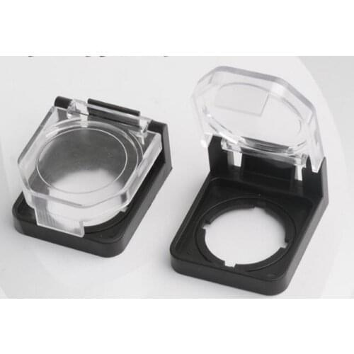 Push button switch, signal lamp, protective cover, button switch, accessory parts, dust cover, opening 22mm