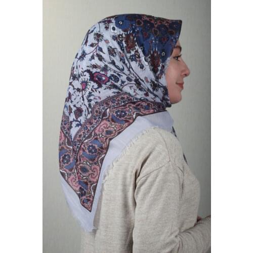 POLOİST LINEN FLAMLI SCARF DESEN-334 - RENK-19