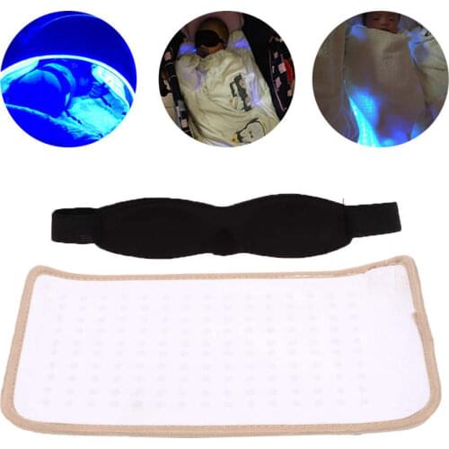 Professional Newborn Jaundice Therapy Blanket Blue Light Lamps Jaundice Relief Care Tool Massage Treatments Relaxation Devices