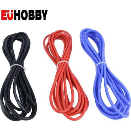 Wire 14AWG 14 Gauge cable wire Silicone Wire Servo line Servo cable Hook Up Flexible Wire Cable Soft High Temperature Resistance
