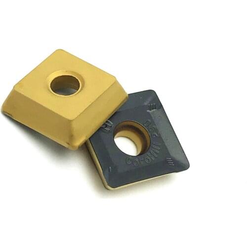 R290 12T308M PM 1025/1030/4240 carbide milling inserts for indexable end milling cutter machine face milling cutting tool