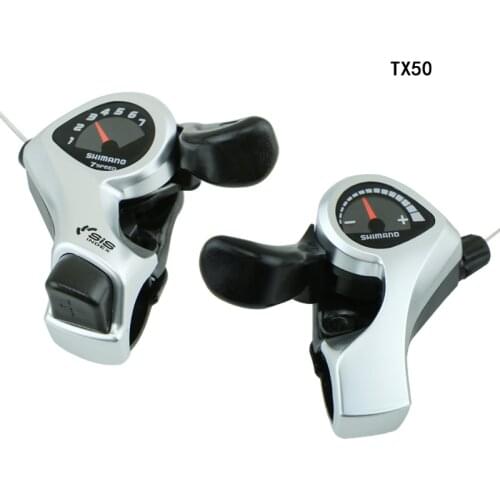 Free Shipping Thumb Shifter Plus 3x7 Speed Mountain Bike Shift Lever Bicycle Parts