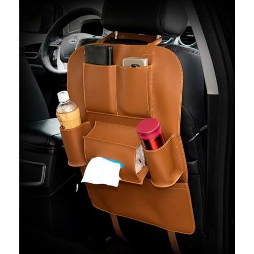 Car Seat Back Organizer Storage Bag for Acura RLX CL EL CSX ILX MDX NSX RDX RL SLX TL TSX Vigor ZDX