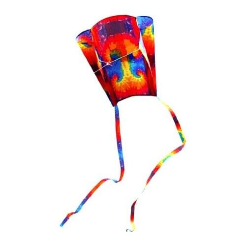 High Quality Supplest Pocket Kites For Kids 31-Inch Colorful Parafoil Kite With Flying Tools Factory Outlet